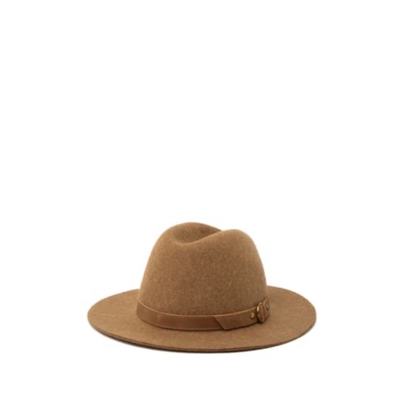 Frye Accessories - FRYE Felt Tall Crown Fedora